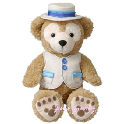 【SALE】コスチュームセット　スプリングヴォヤッジ限定　ダッフィー　Ｄｕｆｆｙ　Ｓサイズぬいぐるみ用　2014　東京ディズニーシー限定　お土産【DISNEY】｜jesusyummy