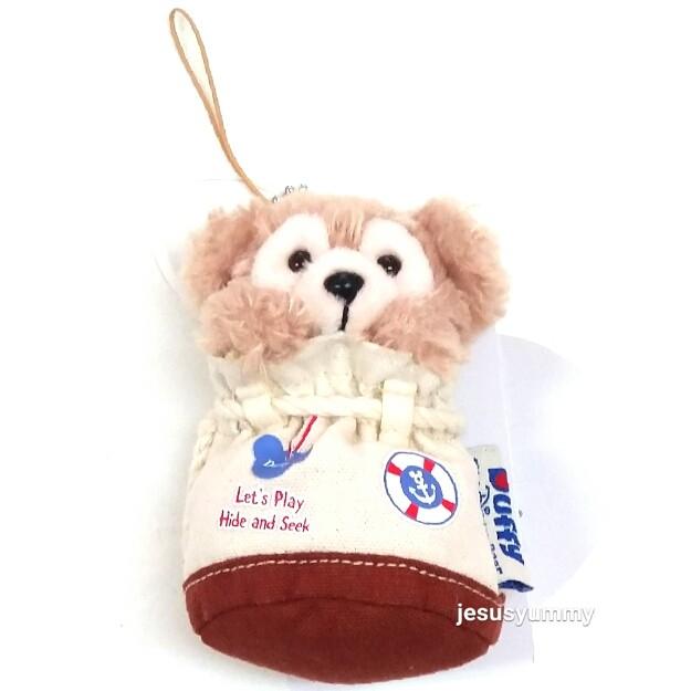 ダッフィーたちのかくれんぼ ダッフィー ぬいぐるみストラップ ダッフルバッグ 19 Duffy Friends 東京ディズニーシー限定 ディズニーリゾート Disne Duffy Jesus Yummy 通販 Yahoo ショッピング