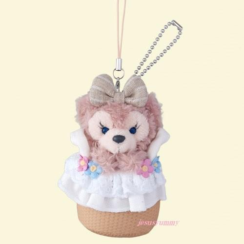 ダッフィーたちのかくれんぼ シェリーメイ ぬいぐるみストラップ お花つみのかご 19 Duffy Friends 東京ディズニーシー限定 Disney Duffy Jesus Yummy 通販 Yahoo ショッピング