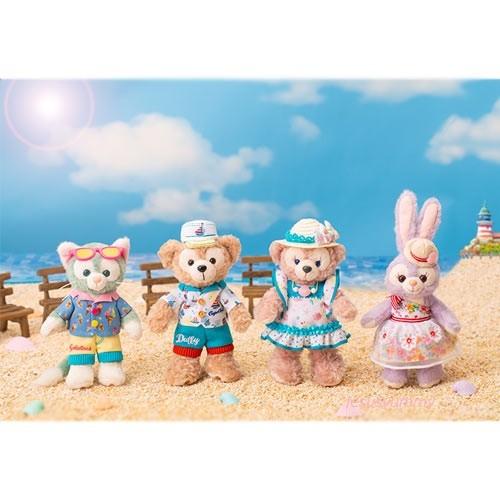 ダッフィーのサニーファン　シェリーメイ　ぬいぐるみバッジ　2019　サマー　Duffy＆Friends　東京ディズニーシー限定 ディズニーリゾート  【DISNEY】