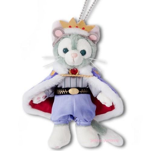 ジェラトーニ ぬいぐるみバッジ くるみ割り人形 ダッフィーの ジェラトーニ ぬいぐるみバッジ くるみ割り人形 ダッフィーの