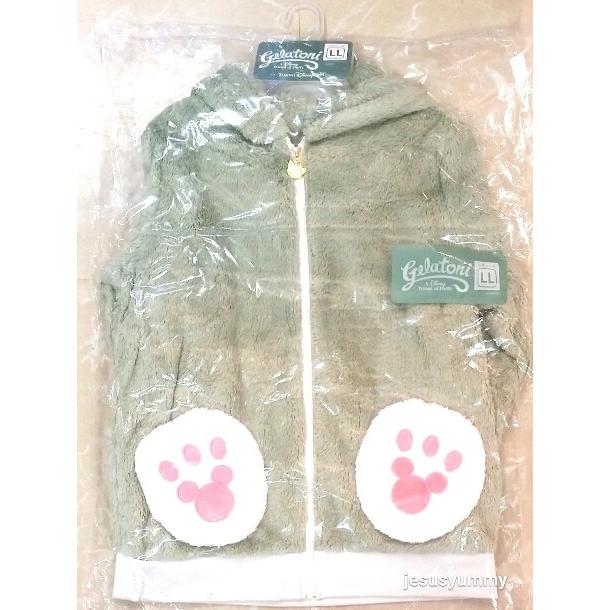 ジェラトーニ パーカ パーカー S M L Ll レディース ふわふわ もこもこ 冬 シーズン限定 東京ディズニーシー限定 Disney Duffy Jesus Yummy 通販 Yahoo ショッピング