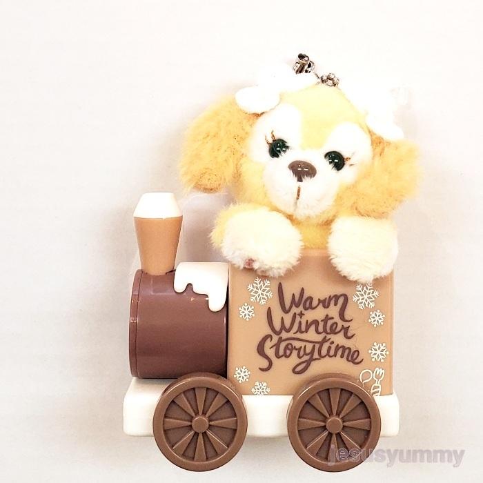 クッキー・アン ぬいぐるみストラップ 汽車 ダッフィー&フレンズ クッキー・アン ぬいぐるみストラップ 汽車 ダッフィー&フレンズ