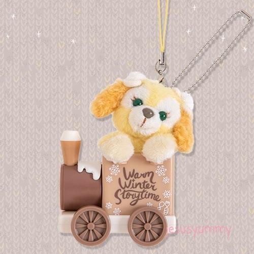 クッキー・アン ぬいぐるみストラップ 汽車 ダッフィー&フレンズ クッキー・アン ぬいぐるみストラップ 汽車 ダッフィー&フレンズ