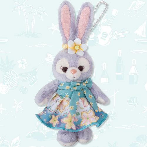 ダッフィー＆フレンズのサニーファン ステラ・ルー ステラルー ぬいぐるみバッジ 夏服 2021 サマー Duffy＆Friends 東京