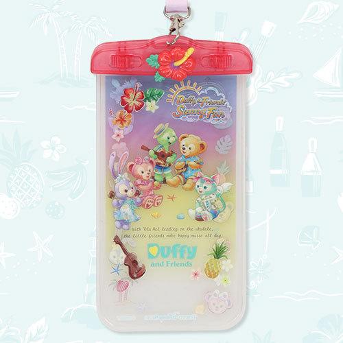 ダッフィー フレンズのサニーファン スマートフォンケース ストラップ付き ネックストラップ 21 サマー Duffy Friends 東京ディズニーシー限定 ディ Duffy Jesus Yummy 通販 Yahoo ショッピング