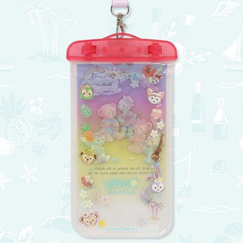 ダッフィー フレンズのサニーファン スマートフォンケース ストラップ付き ネックストラップ 21 サマー Duffy Friends 東京ディズニーシー限定 ディ Duffy Jesus Yummy 通販 Yahoo ショッピング