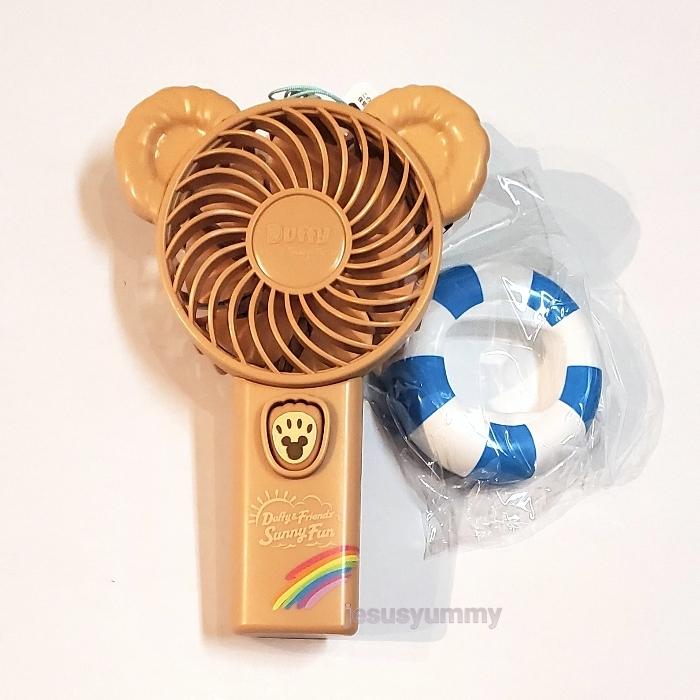 ダッフィー フレンズのサニーファン ダッフィー ファン 扇風機 浮き輪 モチーフ スタンド付き 21 サマー Duffy Friends 東京 ディズニーシー限定 Duffy Jesus Yummy 通販 Yahoo ショッピング
