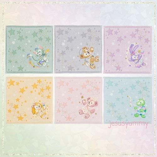 ダッフィー フレンズのスターリードリームス ミニタオル セット 6枚 タオルハンカチ 21 東京ディズニーシー 周年 限定 ディズニーリゾート お土 Duffy Jesus Yummy 通販 Yahoo ショッピング