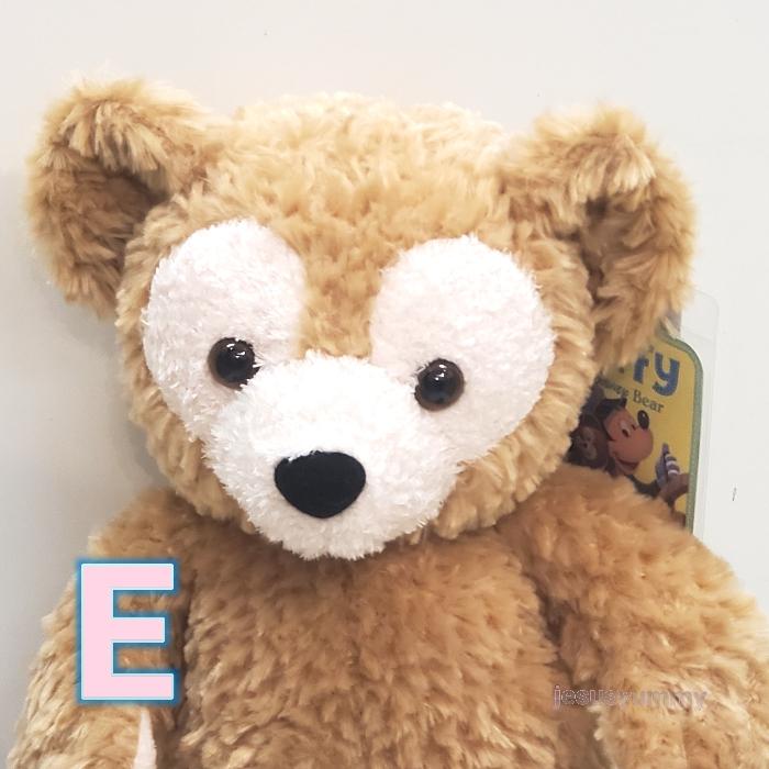 お顔が選べる♪】 ダッフィー ぬいぐるみ Sサイズ Duffy お顔が選べる♪】 ダッフィー ぬいぐるみ Sサイズ Duffy