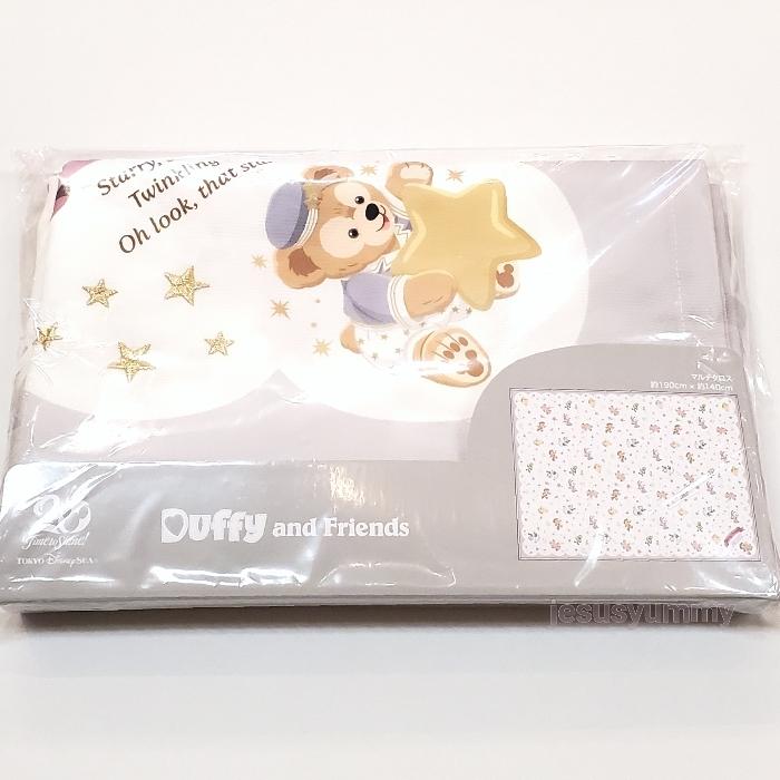 ダッフィー フレンズのスターリードリームス マルチクロス ベッドカバー 布 インテリア 21 東京ディズニーシー 周年 限定 ディズニーリゾート お Duffy Jesus Yummy 通販 Yahoo ショッピング