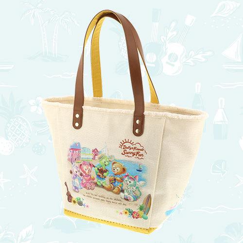 日本 ダッフィー フレンズのサニーファン トートバッグ 21 サマー Duffy Friends 東京ディズニーシー限定 ディズニーリゾート Disney Aynaelda Com