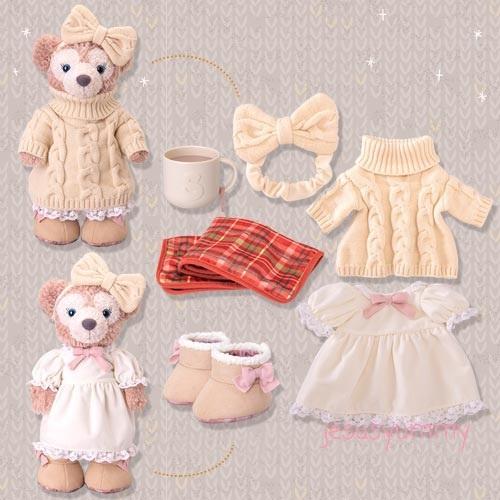 シェリーメイ ぬいぐるみコスチューム ダッフィー&フレンズの シェリーメイ ぬいぐるみコスチューム ダッフィー&フレンズの