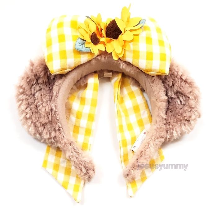 ダッフィー フレンズのテイスティ サマー サプライズ シェリーメイ カチューシャ ギンガムチェック リボン 22 東京ディズニーシー限定 お土産 Duffy Jesus Yummy 通販 Yahoo ショッピング