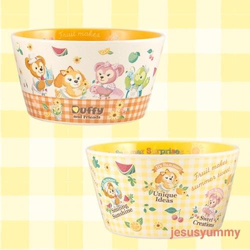 ダッフィー フレンズのテイスティ サマー サプライズ ボウルセット 皿 食器 22 東京ディズニーシー限定 お土産 Disney Duffy Jesus Yummy 通販 Yahoo ショッピング