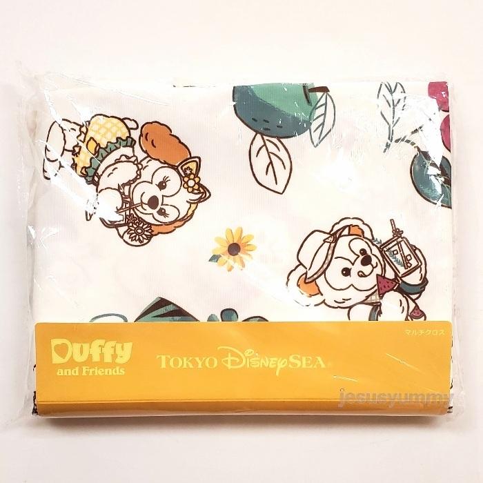 ダッフィー フレンズのテイスティ サマー サプライズ マルチクロス インテリア雑貨 22 東京ディズニーシー限定 お土産 Disney Duffy Jesus Yummy 通販 Yahoo ショッピング