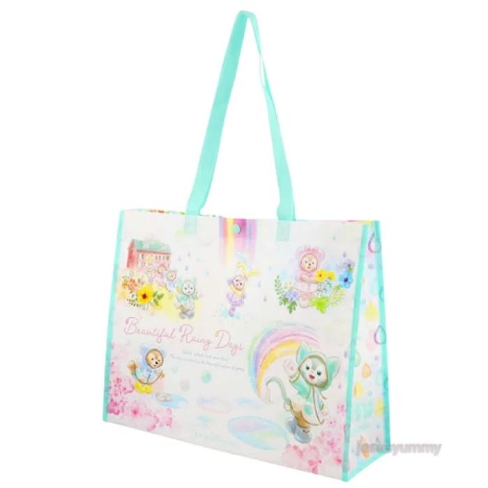 ダッフィー フレンズのビューティフル レイニーデイズ ショッピングバッグ エコバッグ 22 東京ディズニーシー 限定 お土産 Disney Duffy Jesus Yummy 通販 Yahoo ショッピング