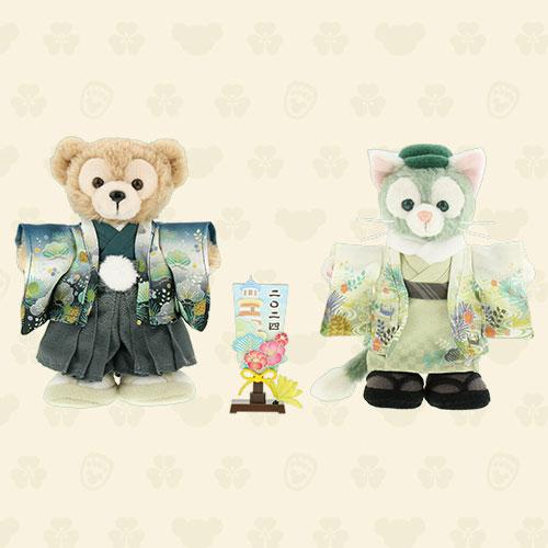 SALE】ダッフィー&ジェラトーニ コレクションドールセット SALE】ダッフィー&ジェラトーニ コレクションドールセット