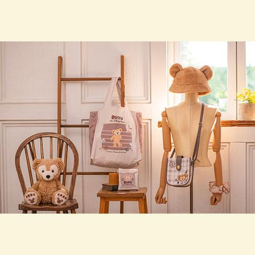 ショッピングバッグ エコバッグ ダッフィー 折り畳み 2023 東京 ショッピングバッグ エコバッグ ダッフィー 折り畳み 2023 東京