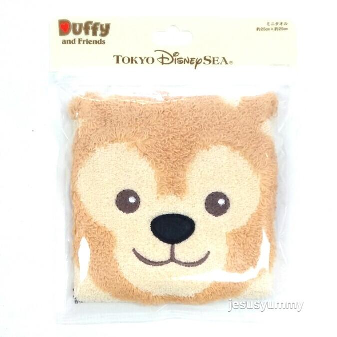 ダッフィー ミニタオル もこもこ ディズニーシー限定 大人気定番商品 Disney ダッフィーのふわふわをイメージしたグッズ 東京ディズニーシー限定 ふわふわ