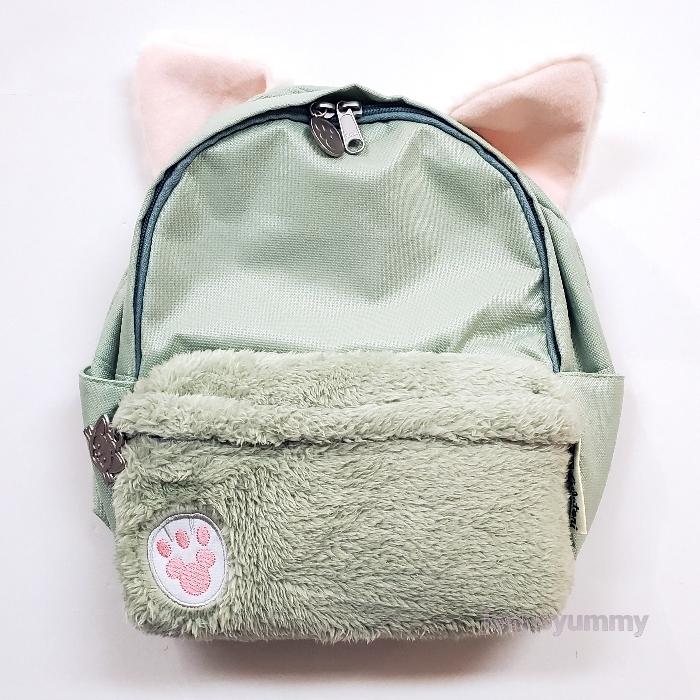 ジェラトーニ リュックサック もこもこ ディズニーシー限定 ふわふわ 猫耳 ダッフィーのふわふわをイメージしたグッズ Disney Duffymokomoko Jesus Yummy 通販 Yahoo ショッピング