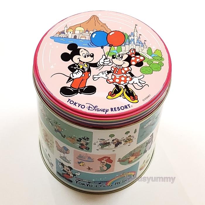 おせんべい 缶ケース 東京ディズニーリゾート限定 ミッキー おせんべい 缶ケース 東京ディズニーリゾート限定 ミッキー