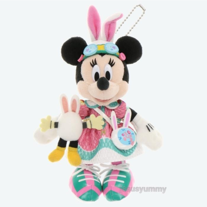 ディズニー ミッキー ミニー イースター 夏 ぬいぐるみバッジ