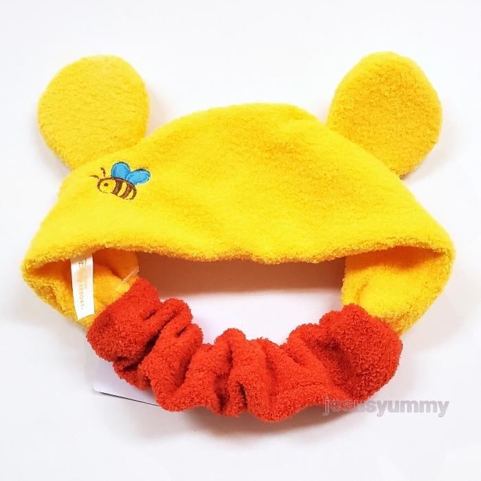 プーさん ヘアバンド 帽子