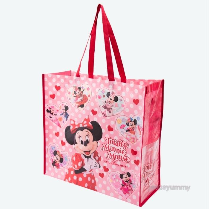 ショッピングバック トータリー ミニーマウス 東京ディズニーリゾート 限定 お土産 バッグ ミニーちゃん Disney Halloween Jesus Yummy 通販 Yahoo ショッピング