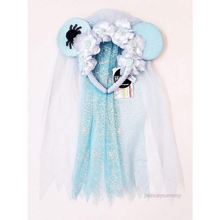 カチューシャ ミニーちゃん 花束 ブルー デザイン ミニーマウス ディズニー ハロウィーン ハロウィン 21 東京ディズニーランド 限定 お土産 Di Halloween Jesus Yummy 通販 Yahoo ショッピング