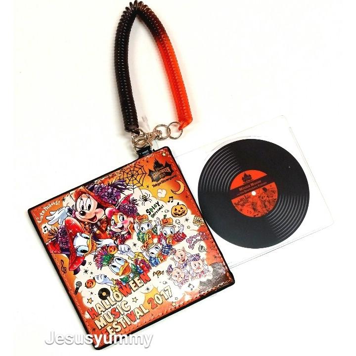 76 Off Tdl ディズニー ハロウィン パスケース チケットホルダー ミッキー ミニー Nuseluj Com