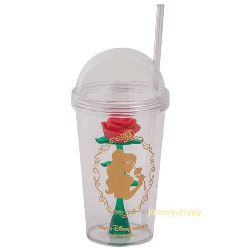 美女と野獣 タンブラー ストロー ベル 薔薇 コップ マグ 東京ディズニーランド 新施設 東京ディズニーリゾート お土産 Disney Halloweengoods Jesus Yummy 通販 Yahoo ショッピング