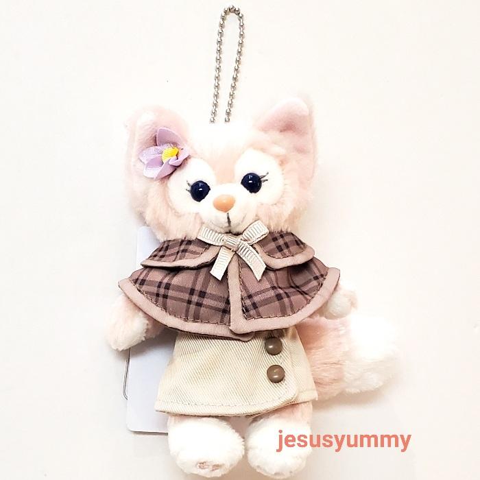 リーナ・ベル ぬいぐるみバッジ ダッフィーのお友達 リーナベル 