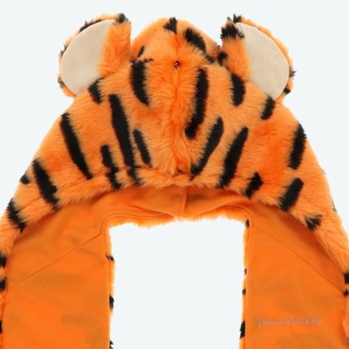 Disney ディズニー サリー ティガー マフラー 帽子 セット