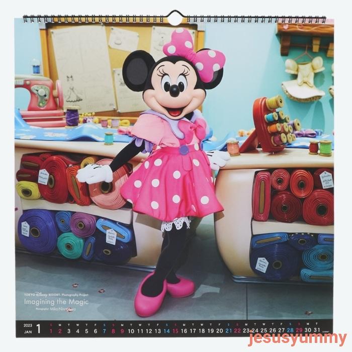 SALE】ミニーちゃん 実写 カレンダー 2023 壁掛け Imagining the SALE】ミニーちゃん 実写 カレンダー 2023 壁掛け Imagining the
