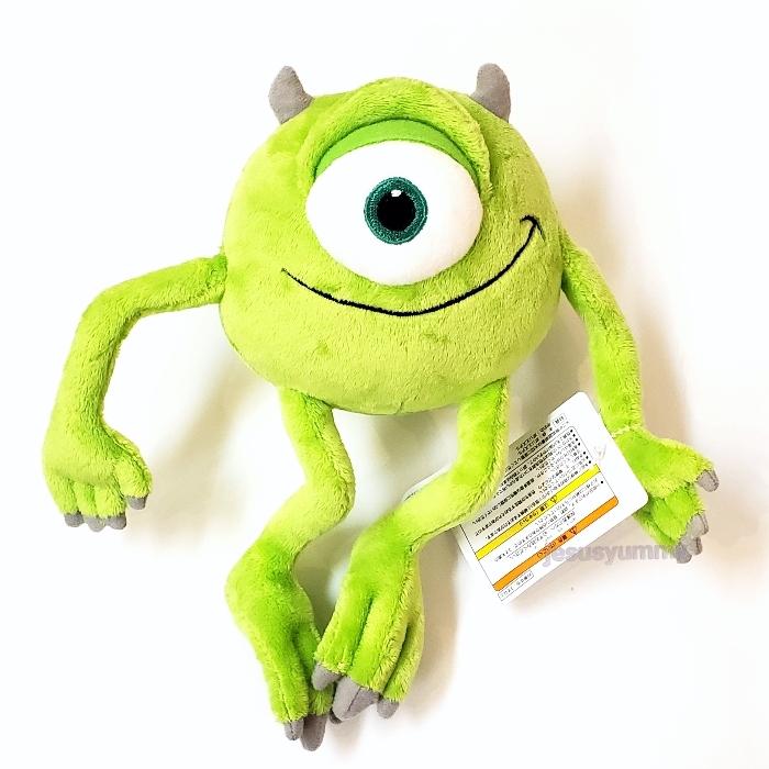 マイク ぬいぐるみ 小 モンスターズインク マイクワゾウスキ 東京ディズニーリゾート 限定 Disney お土産 Mike Jesus Yummy 通販 Yahoo ショッピング