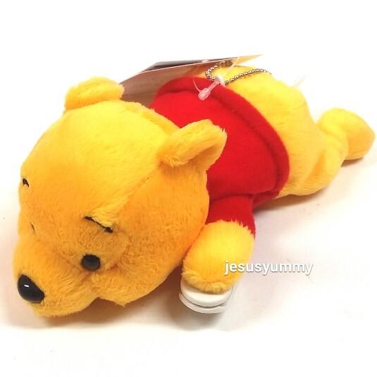 くまのプーさん Pooh ぬいぐるみ ボールチェーン クリップ 東京ディズニーリゾート 限定 お土産 ストラップ Disney Pooh Jesus Yummy 通販 Yahoo ショッピング