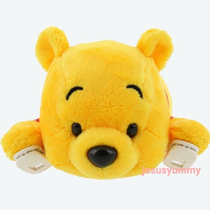 くまのプーさん(Pooh) くっつき ぬいぐるみ 肩のせ 大 ボール くまのプーさん(Pooh) くっつき ぬいぐるみ 肩のせ 大 ボール