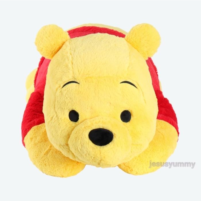 【東京ディズニーリゾート限定】　くまのプーさん　Pooh　ぬいぐるみ　抱き枕　枕　まくら　特大　Ｌサイズ　【ＤＩＳＮＥＹ】【プレゼント包装不可】｜jesusyummy