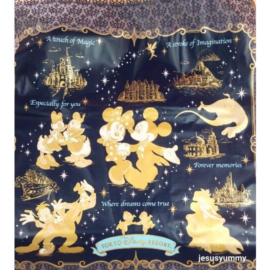 ディズニー ラッピング プレゼント用 袋 Lサイズ ブルー ギフト用に ミッキー ミニー ドナルド デイジー 東京ディズニーリゾート限定 Rapping Jesus Yummy 通販 Yahoo ショッピング