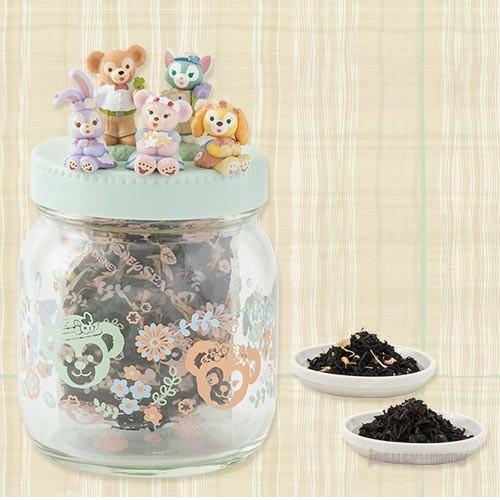 アソーテッド 毎週更新 ティー 紅茶 瓶 ダッフィー フレンズのスプリング イン お菓子 春 ブルーム Disney 東京ディズニーシー限定 お土産 21
