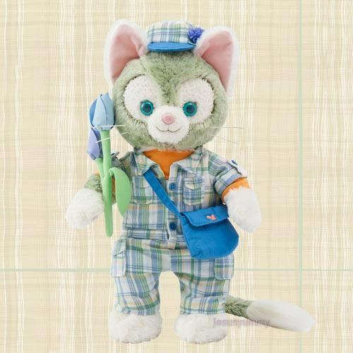 ジェラトーニ ぬいぐるみコスチューム ダッフィー&フレンズの ジェラトーニ ぬいぐるみコスチューム ダッフィー&フレンズの