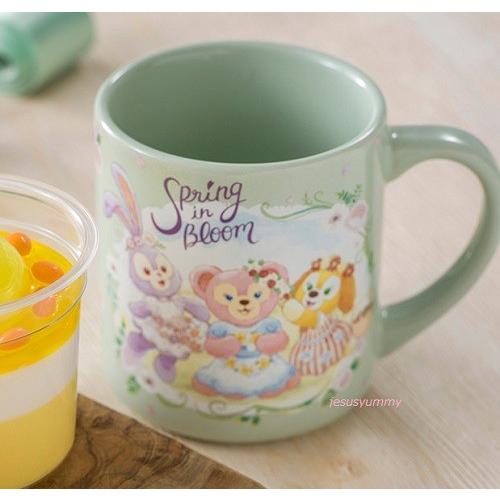 スーベニアカップ ダッフィー フレンズのスプリング イン ブルーム 21 春 コップ マグカップ ダッフィー クッキー 東京ディズニーシー限定 お土産 Spring9001 Jesus Yummy 通販 Yahoo ショッピング