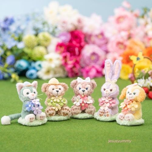 シェリーメイ ぬいぐるみ ストラップ ダッフィー&フレンズの シェリーメイ ぬいぐるみ ストラップ ダッフィー&フレンズの
