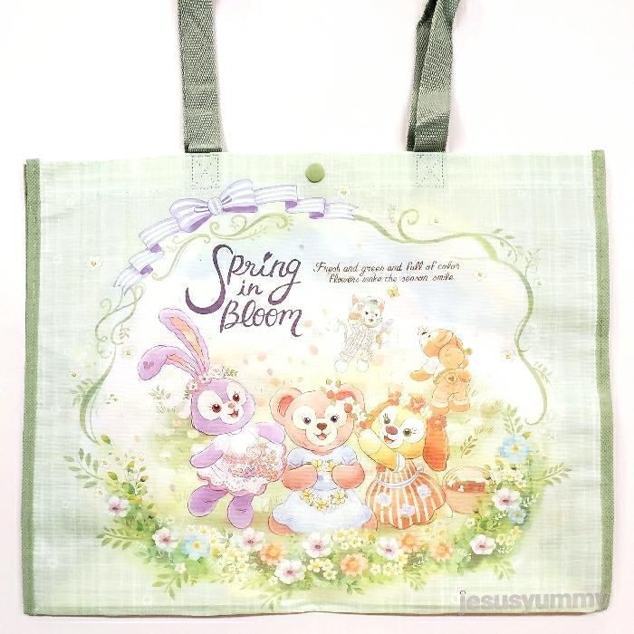 ダッフィー フレンズ ショッピングバッグ A3 エコバッグ トートバッグ ダッフィー フレンズのスプリング イン ブルーム 21 春 東京 ディズニー Spring Jesus Yummy 通販 Yahoo ショッピング