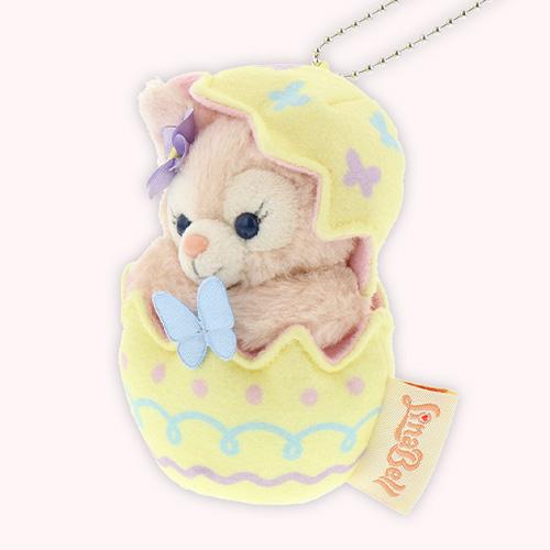 リーナ・ベル ぬいぐるみチャーム イースター ダッフィー リーナ・ベル ぬいぐるみチャーム イースター ダッフィー