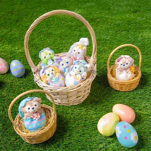 リーナ・ベル ぬいぐるみチャーム イースター ダッフィー リーナ・ベル ぬいぐるみチャーム イースター ダッフィー