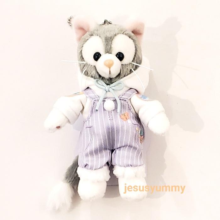 ジェラトーニ ぬいぐるみバッジ ダッフィー&フレンズのカム ジェラトーニ ぬいぐるみバッジ ダッフィー&フレンズのカム