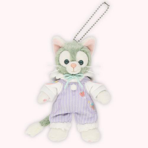 ジェラトーニ ぬいぐるみバッジ ダッフィー&フレンズのカム ジェラトーニ ぬいぐるみバッジ ダッフィー&フレンズのカム