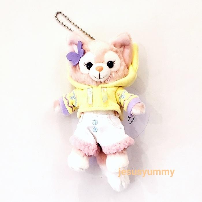 リーナ・ベル ぬいぐるみバッジ ダッフィー&フレンズのカム リーナ・ベル ぬいぐるみバッジ ダッフィー&フレンズのカム